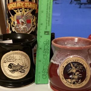 🪷 Minnesota State Flower Pottery Mug Lady Slipper OOAK